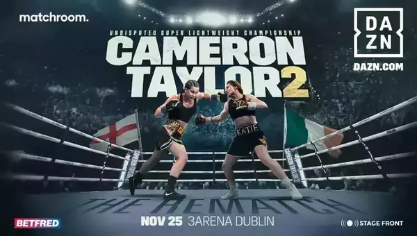 Chantelle Cameron vs. Katie Taylor 2