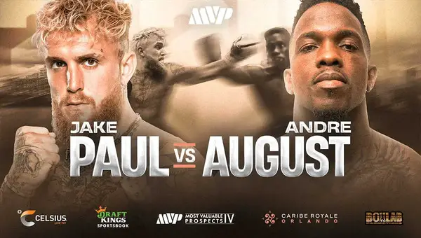 Jake Paul vs. Andre August