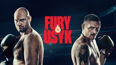 Boxing Fury vs. Usyk