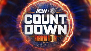 Countdown To AEW Forbidden Door