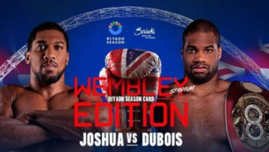 Joshua vs Dubois PPV