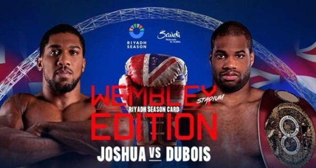 Joshua vs Dubois PPV