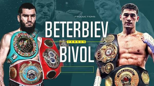 Beterbiev vs Bivol